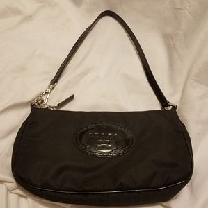 Prada Milano(lampo zipper)bag/wristlet.
